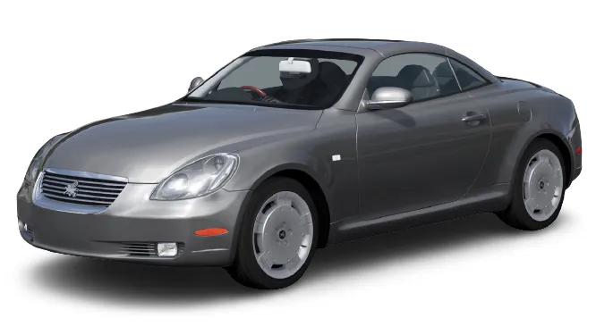 Toyota Soarer 430SCV 3