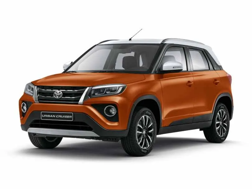 Toyota Urban Cruiser Premium AT 2