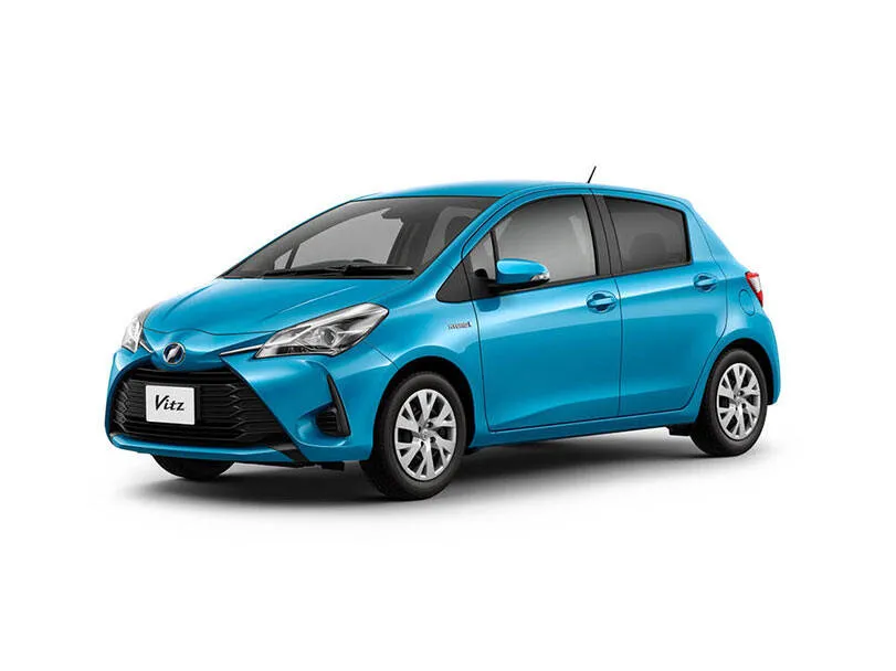 Toyota Vitz 1.0F Safety Edition III 4