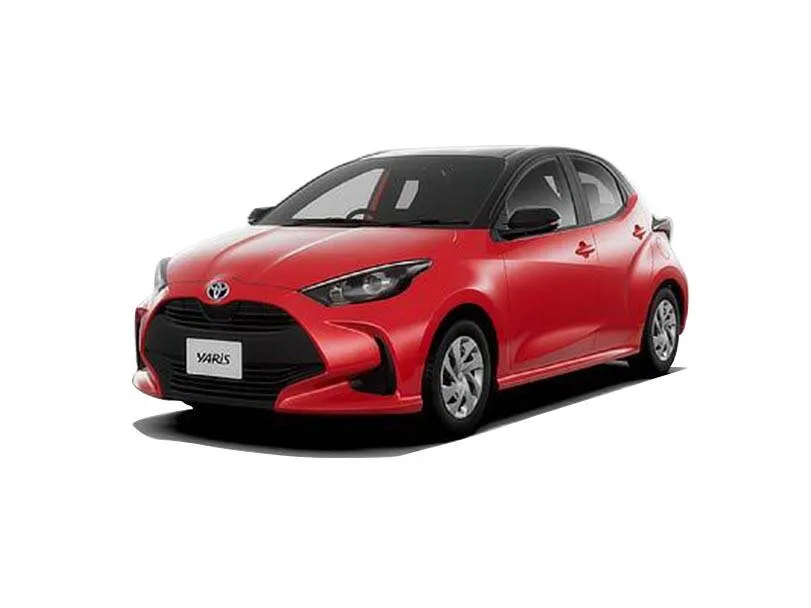 Toyota Yaris Hatchback Hybrid X 6