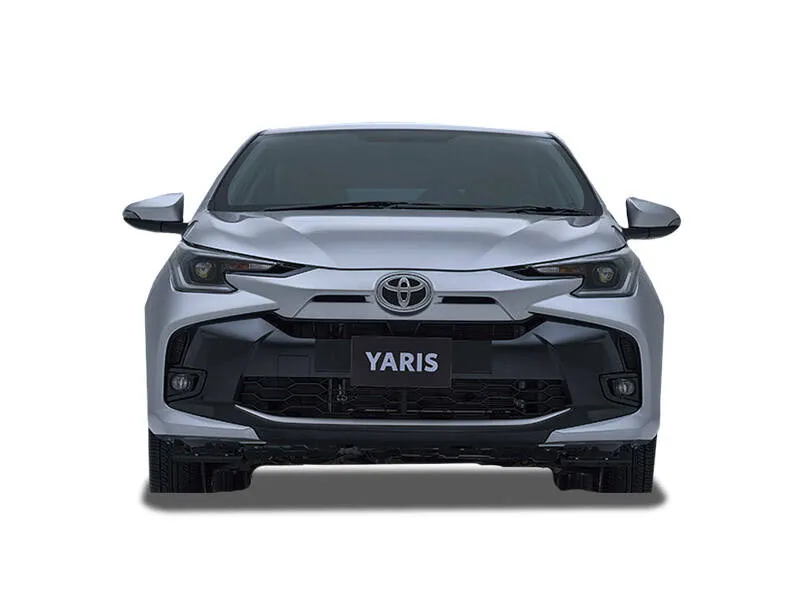 Toyota Yaris Sedan ATIV X CVT 1.5 Black 6
