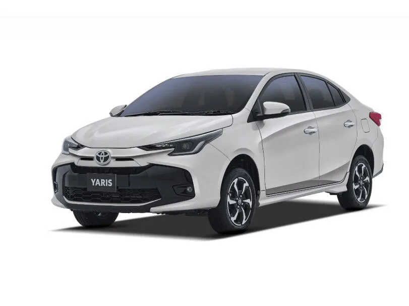 Toyota Yaris Sedan GLI MT 1.3 4