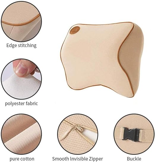 Universal Car Neck Headrest 3