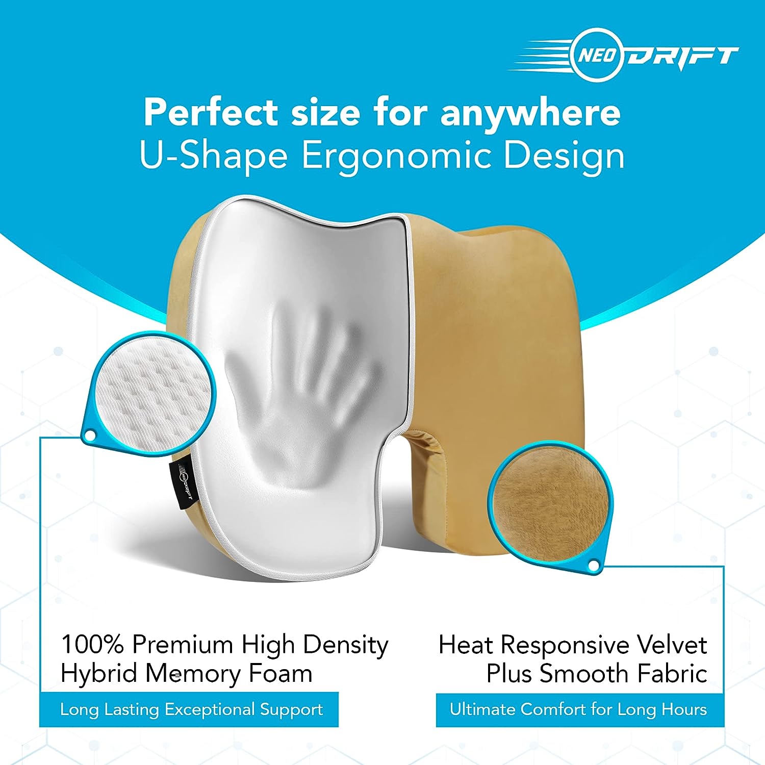 Universal Car & Chair Seat Cushion For Extreme Luxury 6